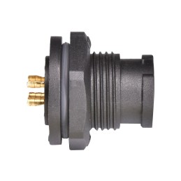 1 pcs - Amphenol Circular Connector, 3 Contacts, Panel Mount, Miniature Connector, Plug, Male, IP68, X-Lok Series
