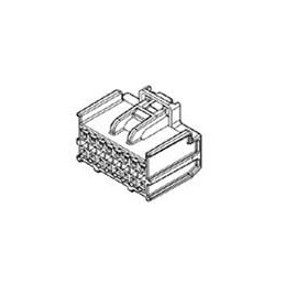 10 pcs : 13520383 - Automotive Connectors CON GT150 FLEX BEAM 16W FEM