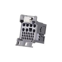 10 pcs : 160014-0011 - Automotive Connectors stAK50h Rcpt 28Ckt DkGry Key 1