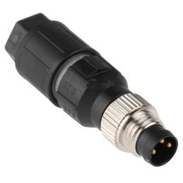 1 pcs - Phoenix Contact Circular Connector, 3 Contacts, M8 Connector, Plug, Male, IP65, IP67
