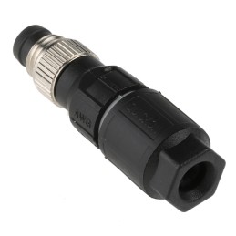 1 pcs - Phoenix Contact Circular Connector, 3 Contacts, M8 Connector, Plug, Male, IP65, IP67