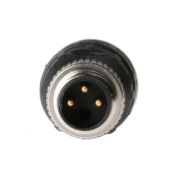 1 pcs - Phoenix Contact Circular Connector, 3 Contacts, M8 Connector, Plug, Male, IP65, IP67