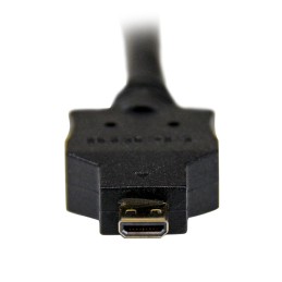 1 pcs - StarTech.com 1920 x 1200 Male Micro HDMI to Male DVI-D Single Link Cable, 1m