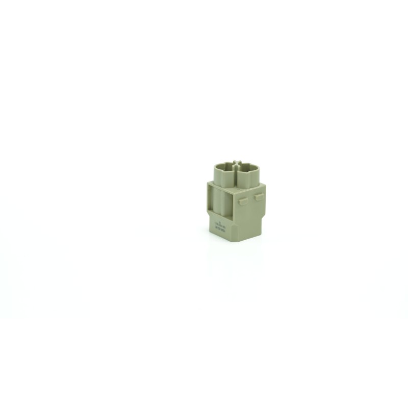 1 pcs - RS PRO Heavy Duty Power Connector Insert, 100A, Male, 2 Contacts