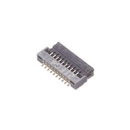10 pcs : FH65-10S-0.5SH - FFC & FPC Connectors Receptacle, 0.5mm Pitch, 6.8mm Length, 1.2mm Height, 10 Pos, ZIF