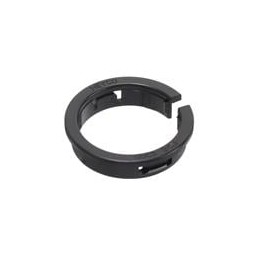 10 pcs : 2947-P - Grommets & Bushings SOCB 24M BLACK 50PK