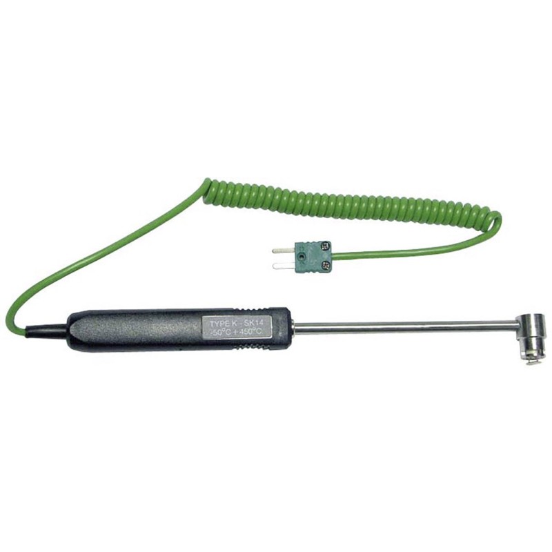 1 pcs - Chauvin Arnoux K Needle Surface Temperature Probe, 130mm Length, 6mm Diameter, 450 °C Max