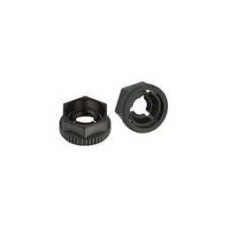 10 pcs : 11563B - Screws & Fasteners HQN M6 BLACK