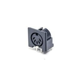 10 pcs : KCDX-5S-N2 - Circular DIN Connectors 5P R/A PCB NON SHLD 5mm CIRC DIN RECPT