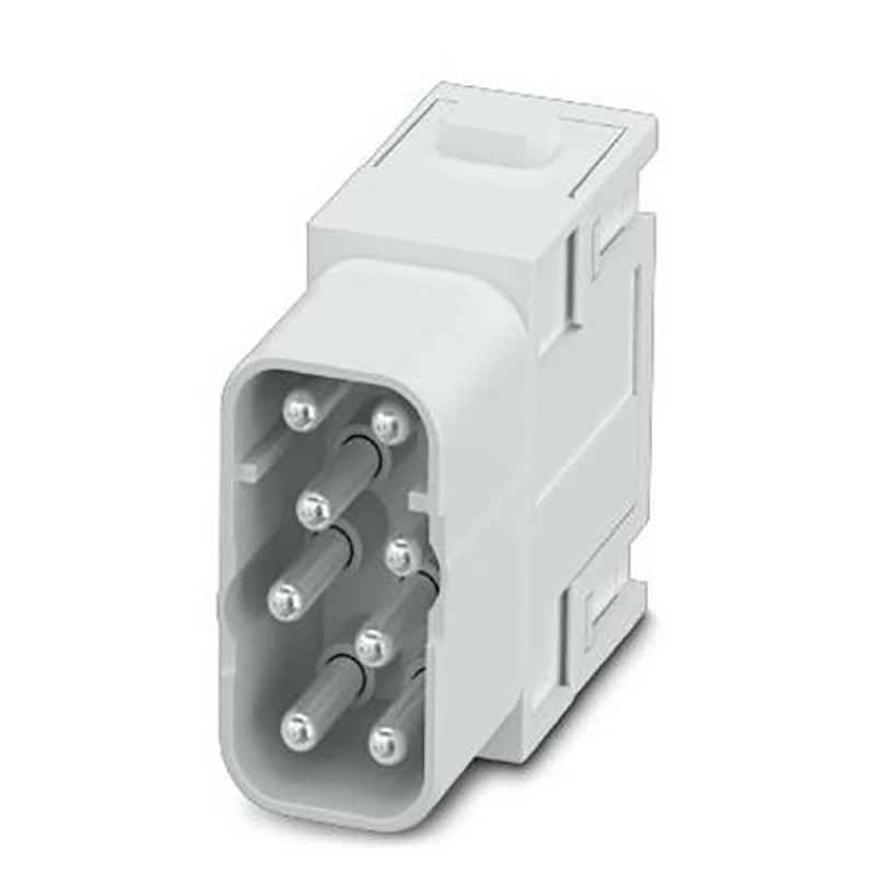 1 pcs - Phoenix Contact Heavy Duty Power Connector Module, 16A, Male, HC-M-08 Series, 8 Contacts