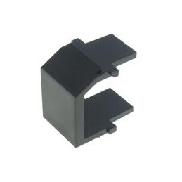 10 pcs : NKBMBL-X - Wire Ducting & Raceways BLACK BLANK