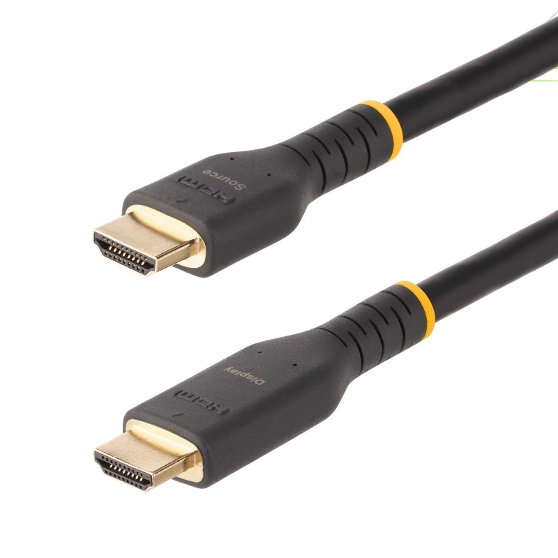 1 pcs - StarTech.com 4K @ 60Hz HDMI 2.0 Male HDMI to Male HDMI Cable, 10m