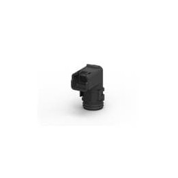 10 pcs : 1011-256-0205 - Automotive Connectors BKSHL, 2P, BLK, PLG,RA,SR,NW6/7.5/8.5/10