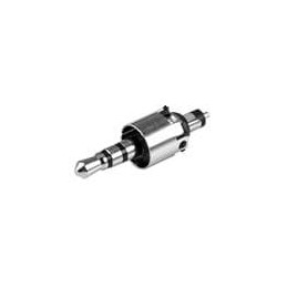 10 pcs : SP-25502-OM - Phone Connectors audio jack, 2.5 mm, straight, 5 conductor, cable mount, om