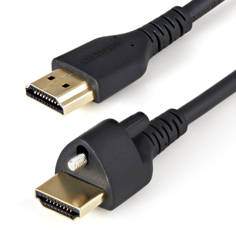 1 pcs - StarTech.com 4K @ 60Hz HDMI 2.0 Male HDMI to Male HDMI Cable, 1m