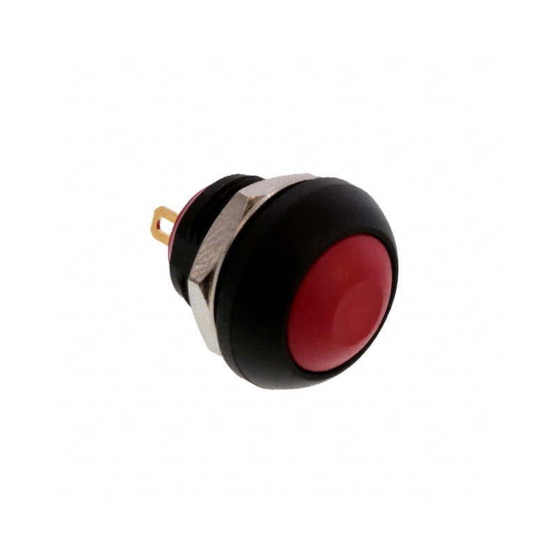 1 pcs - TE Connectivity PB7 Series Push Button Switch, On-(On), Panel Mount, SPST - NC, 50 V dc, 125V ac, IP68