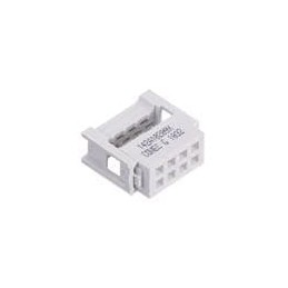 10 pcs : 142A10209X - Headers & Wire Housings 10P SOCKET OPEN NO STRAIN RELIEF