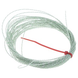 1 pcs - RS PRO Type K Thermocouple Wire, 10m, PFA Insulation, +260°C Max, 1/0.2mm