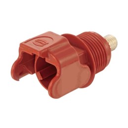 1 pcs - HARTING Han S Power Connector Housing, M8 Thread