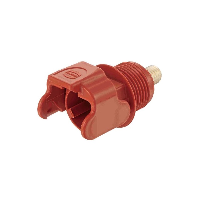 1 pcs - HARTING Han S Power Connector Housing, M8 Thread