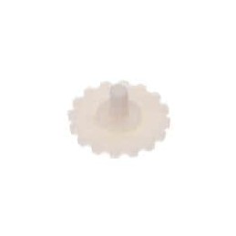 10 pcs : JPEPL5034INI - Knobs & Dials BOTON DE MANDO PT10 FIG 5 INCOLORO ININFLAMABLE