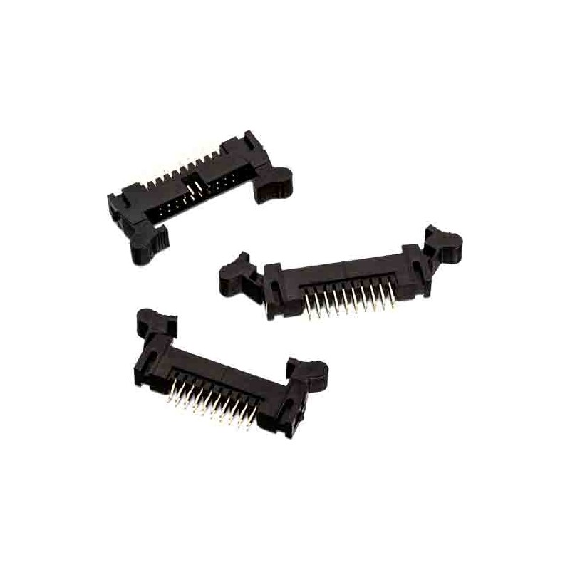 1 pcs - Wurth Elektronik WR-BHD Series Straight PCB Header, 14 Contact(s), 2.0mm Pitch, 2 Row(s)