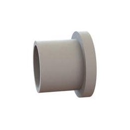 10 pcs : 12SWS0931 - Washers Shoulder Washer, .260 ID, .406 OD, .312 Shank OD, Natural, Nylon, .250 Shank Lg, .062 Thk