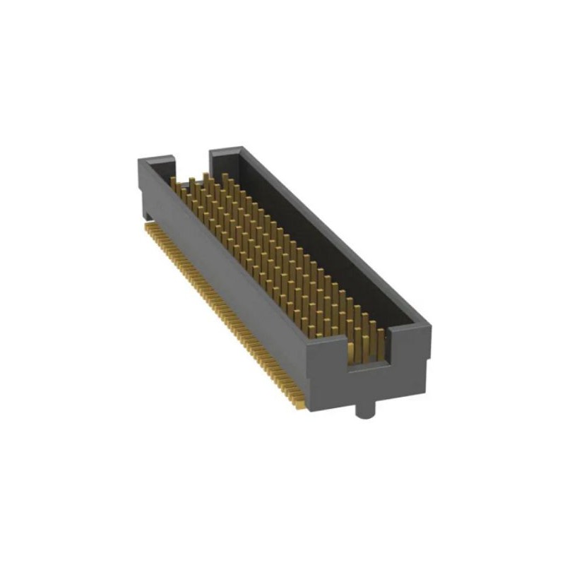 1 pcs - Samtec TOLC Series PCB Socket, 100-Contact, 4-Row, 1.27mm Pitch