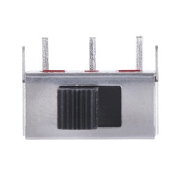 1 pcs - RS PRO PCB Slide Switch SPDT Latching 5 A @ 28 V dc Side