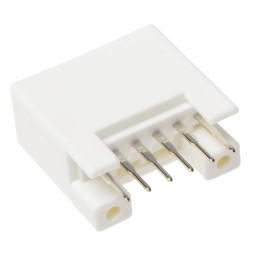 1 pcs - TE Connectivity MULTILOCK 070 Series Straight Through Hole Mount PCB Socket, 6-Contact, 1-Row, 3.5mm Pitch, Solder