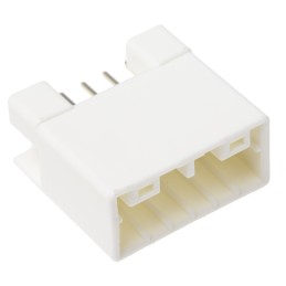 1 pcs - TE Connectivity MULTILOCK 070 Series Straight Through Hole Mount PCB Socket, 6-Contact, 1-Row, 3.5mm Pitch, Solder