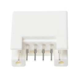 1 pcs - TE Connectivity MULTILOCK 070 Series Straight Through Hole Mount PCB Socket, 6-Contact, 1-Row, 3.5mm Pitch, Solder