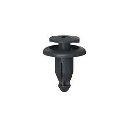 10 pcs : 1301297 - Screws & Fasteners Snap Rivet, Black, .242 in Hole, .079 in - .177 inThickness