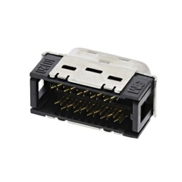 1 pcs - 3M 101 20 Way Cable Mount D-sub Connector Plug, 1.27mm Pitch