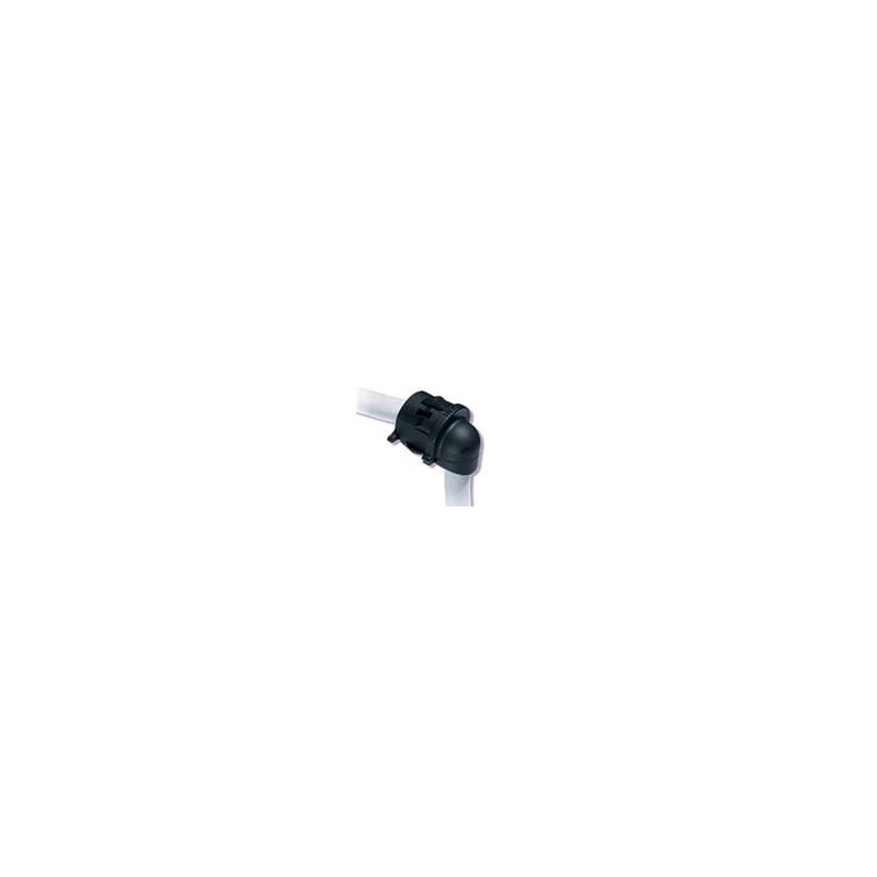 10 pcs : 1816 - Cable Glands, Strain Reliefs & Cord Grips RDD 101A-90 BLK