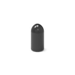10 pcs : 714721110076 - Switch Bezels / Switch Caps WS-TOTV Bat-Handle for Toggle Switch diameter 3.7mm height 7.6mm black