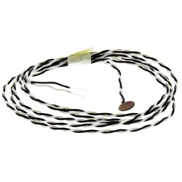 1 pcs - RS PRO Type J Thermocouple 1m Length, 6.35mm Diameter - +200°C