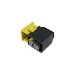 10 pcs : 2-1418448-2 - Automotive Connectors 3POS. AMP MCP1.5k REC. HSG CO