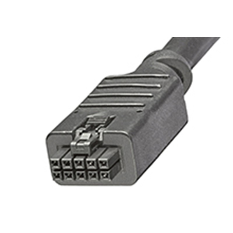 1 pcs - Molex 10 Way Female Nano-Fit to 10 Way Female Nano-Fit Wire to Board Cable, 500mm