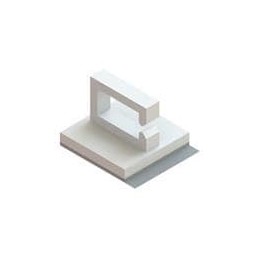 10 pcs : WS-SE-B-1-01A - Cable Mounting & Accessories Wire Sdl,Side Ent,Adh Mnt,Natural, Wire Sdl,Side Ent,Adh,Nat