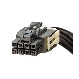 1 pcs - Molex 8 Way Female Nano-Fit to 8 Way Female Nano-Fit Wire to Board Cable, 1m