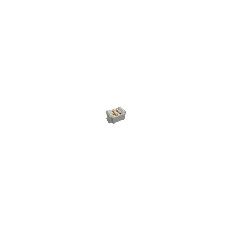 10 pcs : 10159561-200121RLF - Board to Board & Mezzanine Connectors Powerstak Vertical R eceptacle 2pos