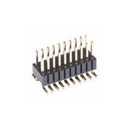 10 pcs : M52-040000S0545 - Headers & Wire Housings Pin,2.54mm Tail,Vert SMT, 5P, Double Row