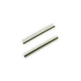 10 pcs : 929550-01-07-EU - Headers & Wire Housings .100/.295 7 PIN HDR RT ANG