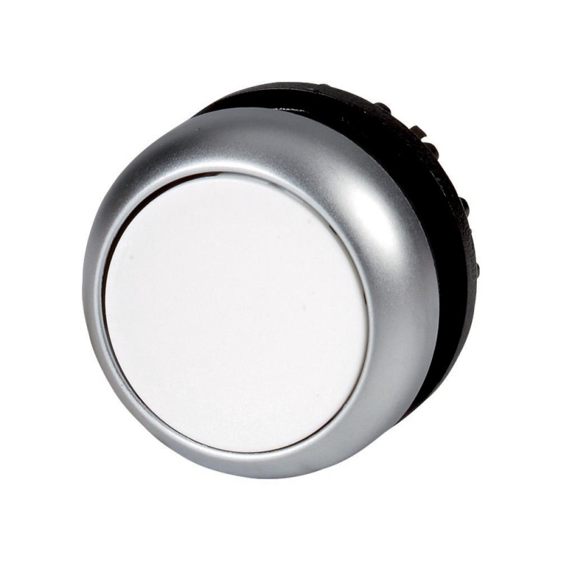 1 pcs - Eaton RMQ Titan M22 Series White Illuminated Momentary Push Button Head, 22mm Cutout, IP69K