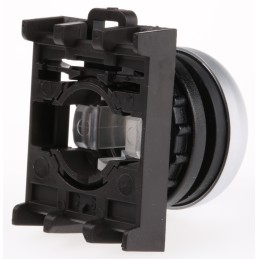 1 pcs - Eaton RMQ Titan M22 Series White Illuminated Momentary Push Button Head, 22mm Cutout, IP69K