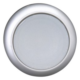 1 pcs - Eaton RMQ Titan M22 Series White Illuminated Momentary Push Button Head, 22mm Cutout, IP69K