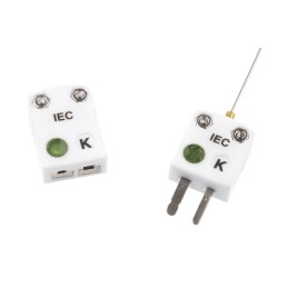 1 pcs - RS PRO Type K Thermocouple 150mm Length, 1mm Diameter - +750°C