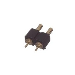 10 pcs : 821-22-002-10-004101 - Headers & Wire Housings 1R, 2P SL HDR VERT MOUNT