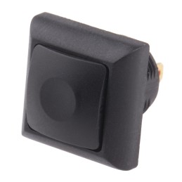 1 pcs - RS PRO Push Button Switch, On-(Off), Panel Mount, 13.6mm Cutout, SPST, 30V dc, IP67